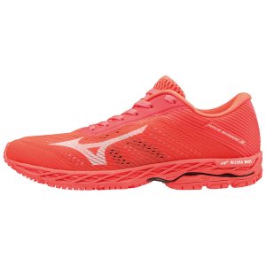 Mizuno Wave Shadow 3 Παπουτσια Για Τρεξιμο Γυναικεια - Πορτοκαλι